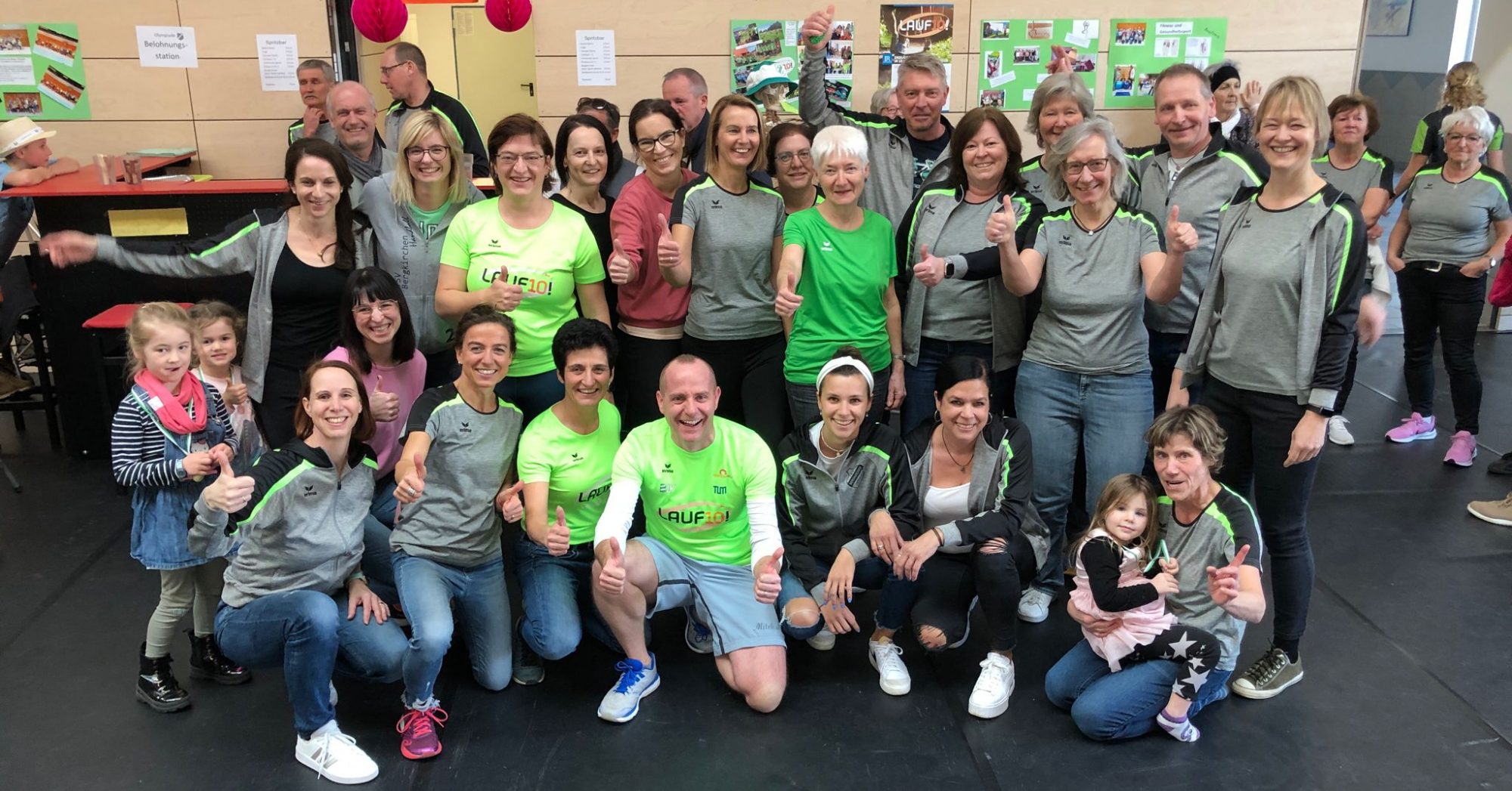 Die Fitnessabteilung des TSV Bergkirchen